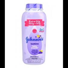 gohnson's bébé talc powder bed time 75g