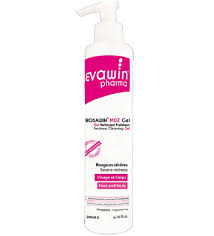 evawin pharma rosawix mdz gel nettoyante 200ml