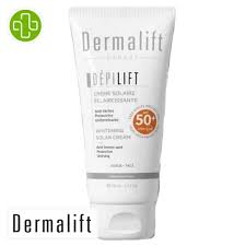 Dermalift creme solaire eclaircissante spf 50+ 50ml