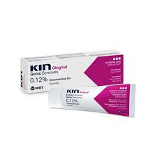 KIN Dentifrice gingival  0.12% 75ml