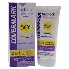 covermark rayblock face plus SPF 50+ 50ml