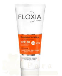 floxia emulsion invisible spf50+ 50ml