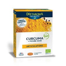 dietaroma curcuma 9000+ poivre noir bio 60 gelules