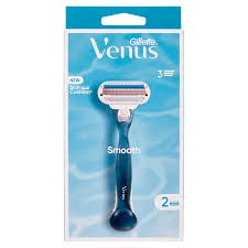 venus gillette 3 blades 2 comfortglide