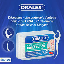 ORALEX porte soie dentaire 50pcs