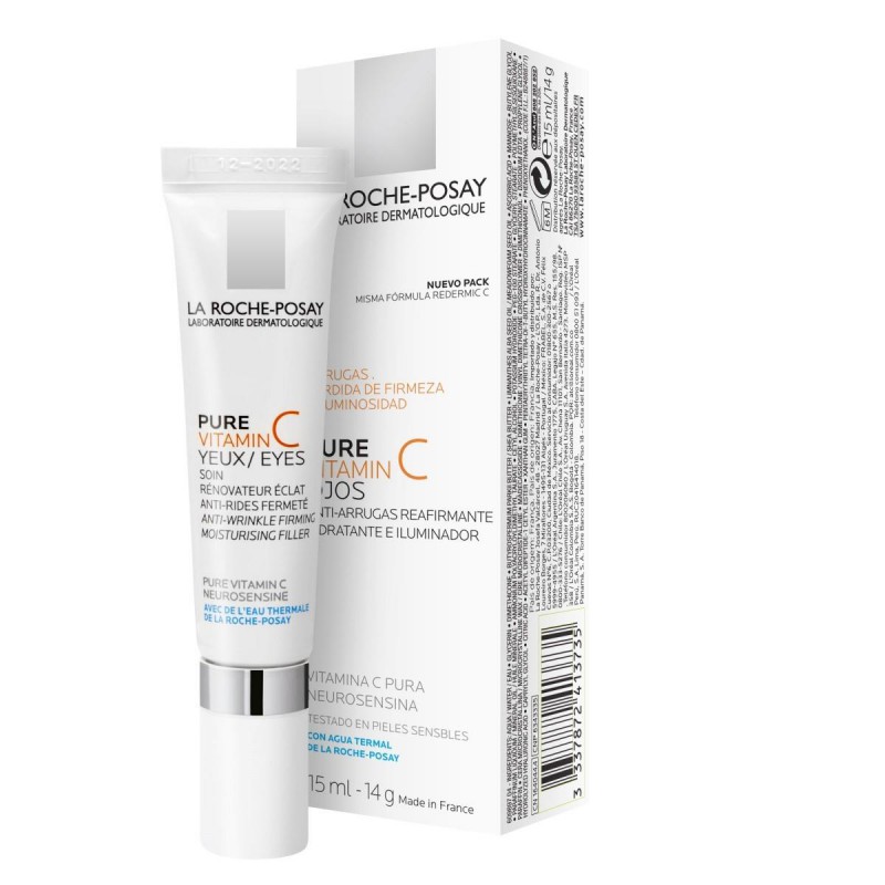 La roche posay pure vitamin C yeux anti rides 15ml