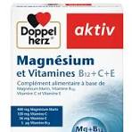 doppel herz aktiv magnesium 30 comprimes