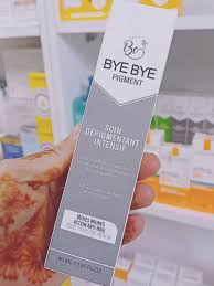 BYE BYE pigment soin depigmentant intensif 40ml