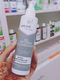BYE BYE clean wash gel nettoyant eclaircissant 200ml