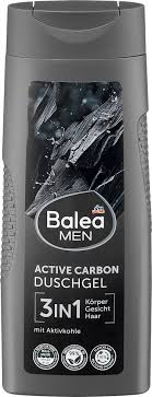 Balea gel douchgel active carbon 3 in 1 300ml