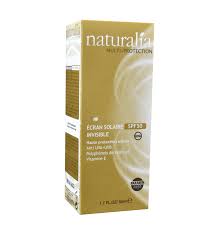 naturalia ecan sol teinte spf50 50ml