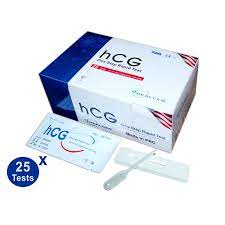 HCG test de grossesse