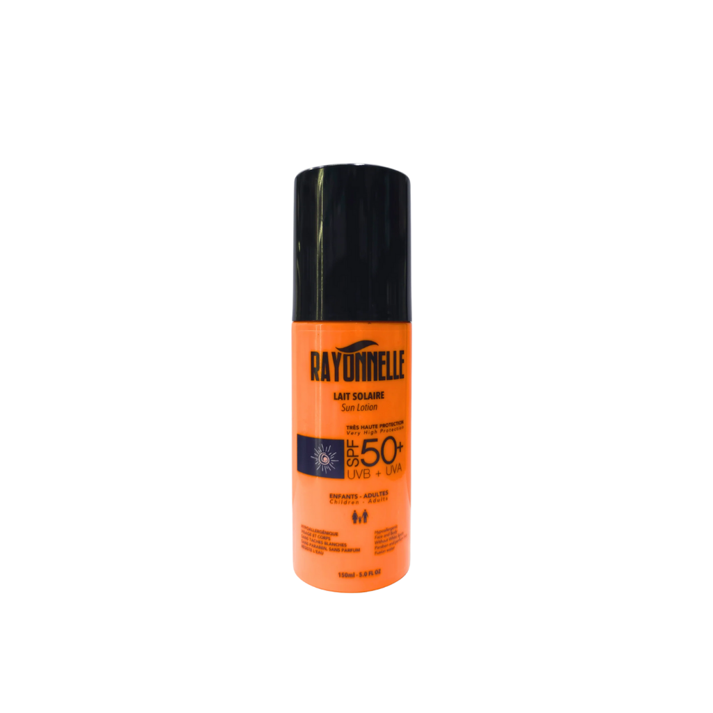 Rayonnelle lait solaire  50+ 150ml