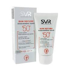 SVR sun secure ecran mineral teinte ps 60g