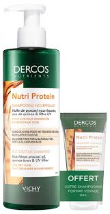 VICHY shampoing dercos nutrients nutri protein 250ml