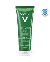 VICHY normaderm 3 in 1 net+masq 125ml