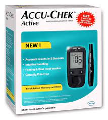 Accu-chek kit active