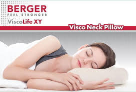 Berger oreiller en mousse visco life XY