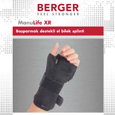 Berger attelle d'immobilisation poignet pouce droit std