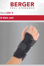 Berger attelle d'immobilisation poignet gauche std