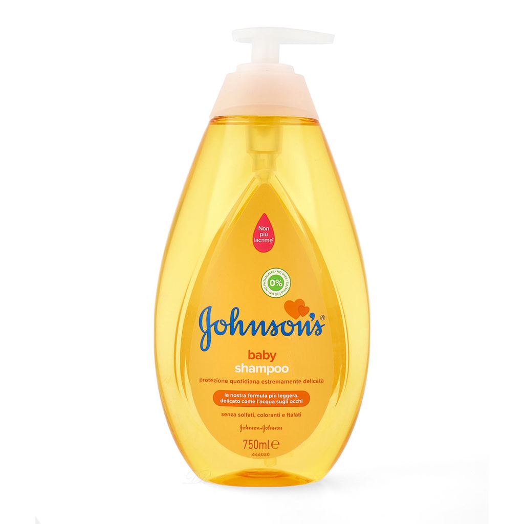 Gohnson's baby shampoo 750ml