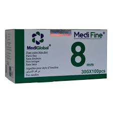 Medi fine aiguille stylo d'insuline 8 mm 30g*100pcs