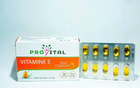 Provital vitamine E capsule 30mg 30 capsule