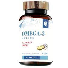 Indoka omga-3 Nature 120 capsules