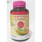 hydra levure de biere sélénium 400 comprimés