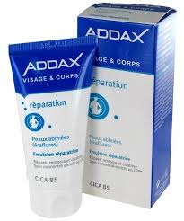 Addax émulsion réparation cica B5