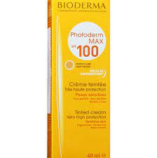 Bioderma photoderm max 100 spf teinte claire 40ml