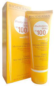 Bioderma photoderm crème max 100 spf invisible 40ml