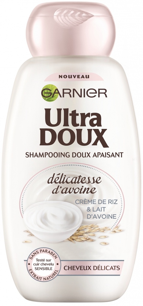 GARNIER shampooing délicatesse d'avoine 200ml