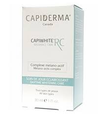 Capiderma capiwhite RC SPF15 peaux séches et sensible 30ml