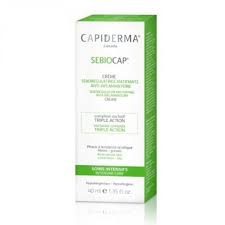 Capiderma sebiocap crème anti inflammatoire 40ml