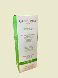 Capiderma sebiocap gel dermo nettoyant purifiant 200ml