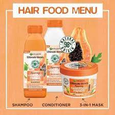 GARNIER ultra doux repairing hair food
