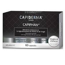 Capiderma capiphan ongles et cheveux 60 capsules