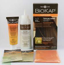 BioKap nutricolor teinture pour chevaux 6.3 140ml
