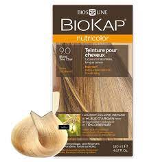 BioKap nutricolor teinture pour chevaux 9 140ml