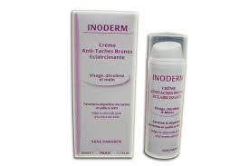 INODERM creme anti taches brunes 50ml