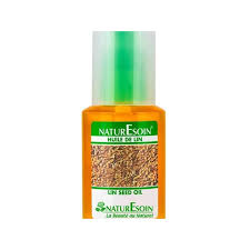 NatureEsoin Huile de lin vierge 50ml