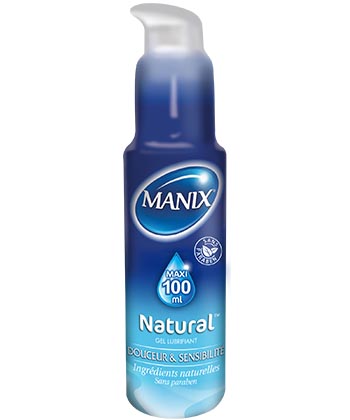 Manix gel lubrifiant natural 100ml