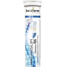 Soluform magnésium vitamine B6 20cp