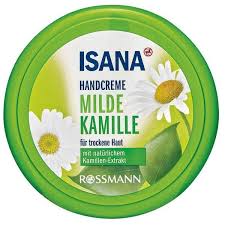 ISANA hand crème milde kamille 150ml