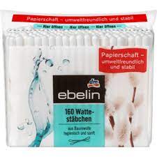 dm ebelin coton tige 160pcs