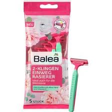 Balea rasoirs femme 10pcs