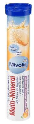 Mivilis multi-mineral 20 comprimés