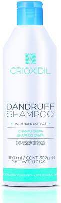 Crioxidil dandruff shampoo  300ml