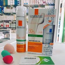 La roche posay anthelios crème matifiante teintée 50ml offert